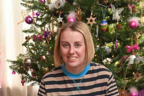 I celebrated Christmas early but I won’t let cancer beat me – Peter Kay has been helping by..
