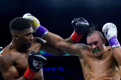 ‘He’s not a killer’ – Anthony Joshua called out by forgotten rival Jarrell Miller who says..