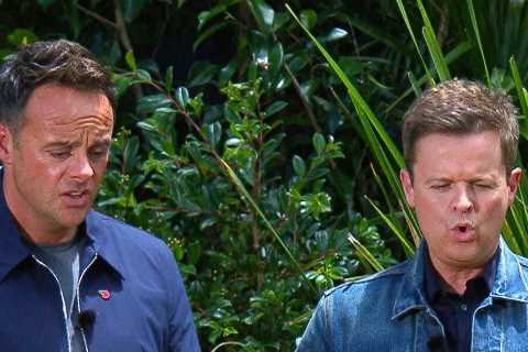 Ant and Dec reveal I’m A Celeb is on at a different time tonight in shock schedule shake-up