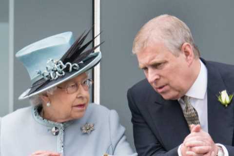 How Prince Andrew played role in breaking devastating news to Queen that sparked historic speech in ..