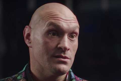 Tyson Fury sensationally reveals his ‘heart is not in boxing’ ahead of Derek Chisora trilogy and is ..