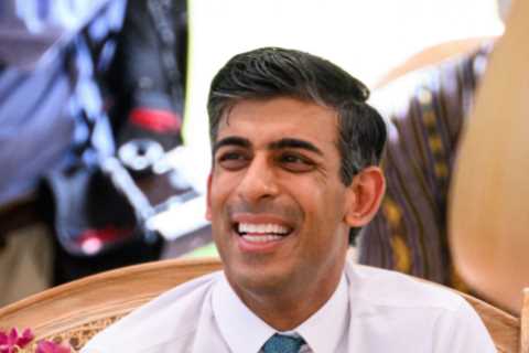 Rishi Sunak tones down tensions with China and leaves door open for meeting President Xi at G20