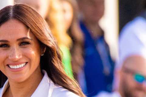 Meghan Markle does her best British accent as she mimics guest Jameela Jamil in new Spotify podcast