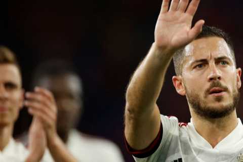 ‘I have no idea’ – Eden Hazard denies Chelsea transfer interest and commits to Real Madrid project..
