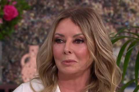 Carol Vorderman reveals surprise link to I’m A Celebrity’s Chris Moyles