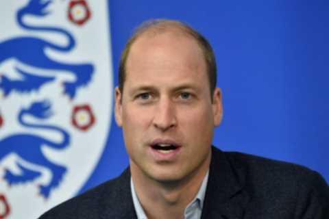 Prince William reveals who he is supporting during the World Cup – and it’s dividing opinion
