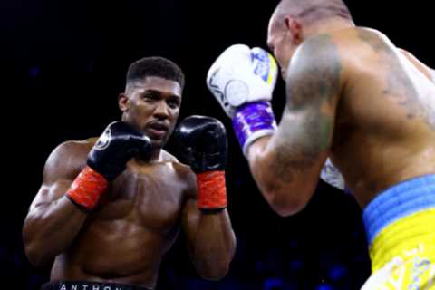 Anthony Joshua told to learn Tyson Fury’s “system” of boxing as Roy Jones Jr coaching appointment..