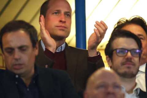 What football team is Prince William supporting at the World Cup 2022?