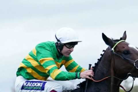 Jonbon into 2-1 for the Arkle after thrashing Monmiral in hugely impressive debut over fences at..