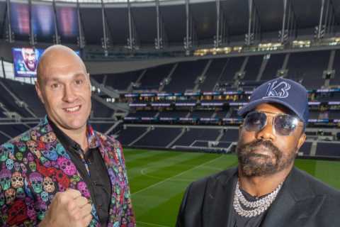 ‘I can’t quit’ – Tyson Fury fears he’ll be boxing until his FIFTIES as he says unbeaten record WILL ..