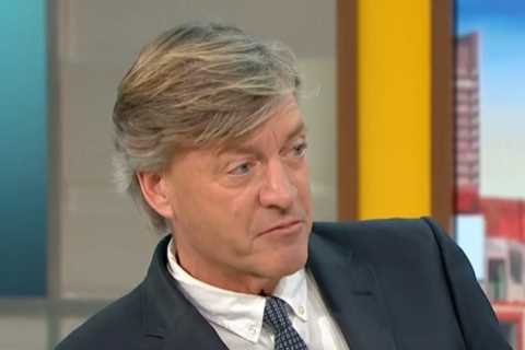 Richard Madeley slammed by Good Morning Britain viewers over ‘offensive’ remark as they call for..