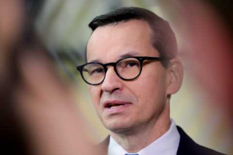 Who is Poland’s Prime Minister Mateusz Morawiecki?