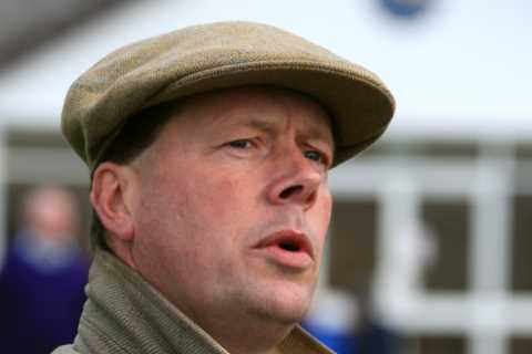 ‘F*** knows’ – mystery as trainer claims to have ‘no clue’ about massive gamble behind winning horse
