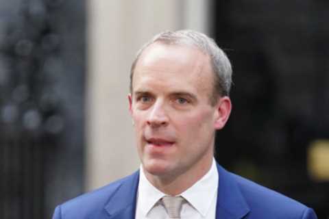 Dominic Raab requests investigation after complaints he created ‘culture of fear’ and hurled..