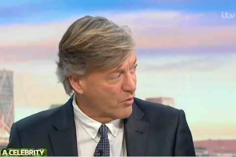 Richard Madeley leaps to I’m A Celeb star Mike Tindall’s defence on GMB after he’s accused of..
