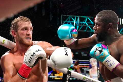 Floyd Mayweather slams critics of Deji fight and claims he values ‘currency over legacy’ after..