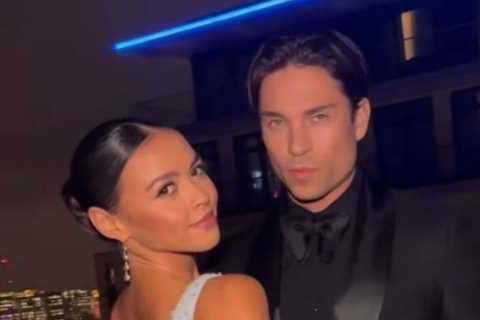 Joey Essex fuels speculation he’s dating Dancing On Ice pro Vanessa Bauer as they ‘stay’ at same..