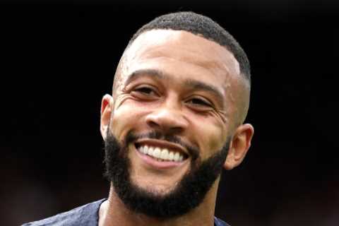 Chelsea ‘in talks over shock Memphis Depay transfer signing in January after failed move from..