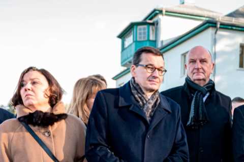 Who is Mateusz Morawiecki’s wife Iwona Morawiecka and how many children do they have?