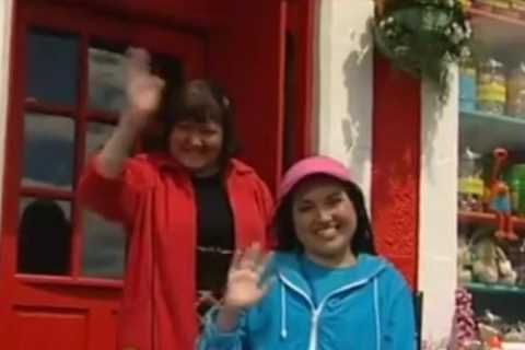 Remember Balamory’s Penny Pocket? Actress Kim Tserkezie looks incredible after bagging prestigious..