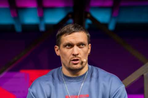 Tyson Fury fight with Oleksandr Usyk is still ON despite heavyweight champ set to be ordered into..
