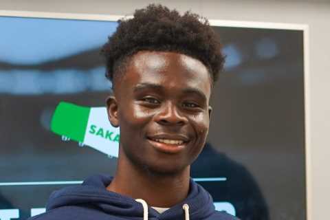 Kind England and Arsenal star Bukayo Saka pays for 120 Nigerian kids to undergo life-changing..