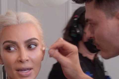 Kardashian fans shocked after Kim snaps orders at her team &amp; threatens to go ‘f**king crazy’ in ..