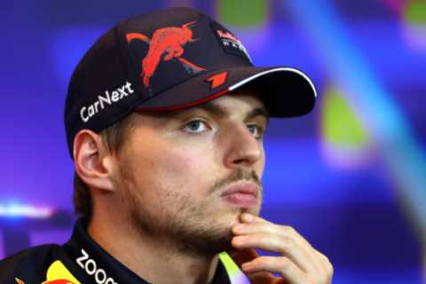 Max Verstappen blasts ‘bulls***’ fan reaction following Brazilian GP drama as he and family..
