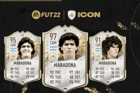 Maradona moves to eFootball after falling out with FIFA 23