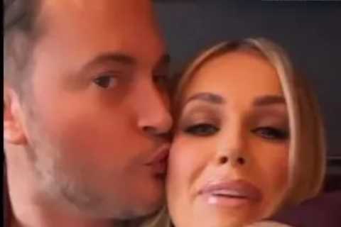 Celebs Go Dating’s Gary Lucy and Laura Anderson meet each other’s families as he reveals secret..