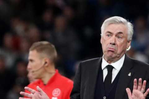 Watch Real Madrid boss Carlo Ancelotti murder karaoke on live TV as ex-Chelsea manager butchers..