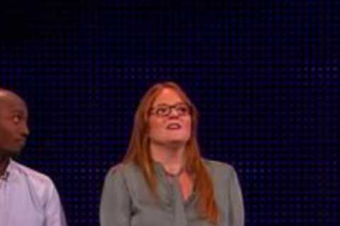 The Chase contestant distracts viewers as he takes on Shaun Wallace – but can you spot why?