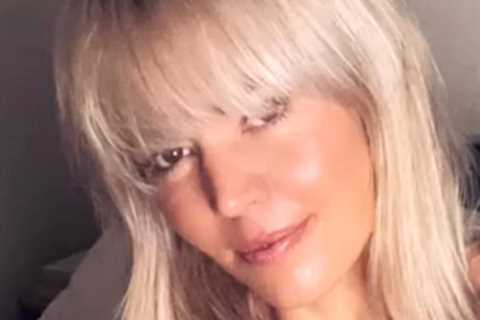 A Place In The Sun star Danni Menzies wows as she poses in lacy lingerie