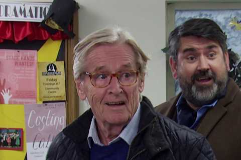 Coronation Street spoilers: Ken Barlow shocked by a blast from the past