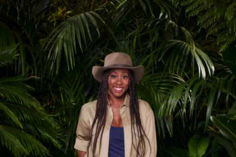 Scarlette Douglas’ brother says she’d be an amazing I’m A Celebrity camp leader, because she is so..