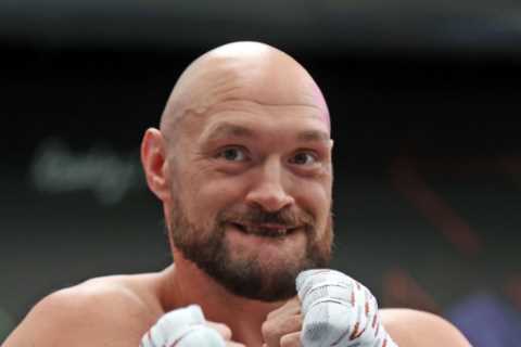 Tyson Fury reveals pick for ‘future of heavyweight division’ after prospect helped Gypsy King twice ..