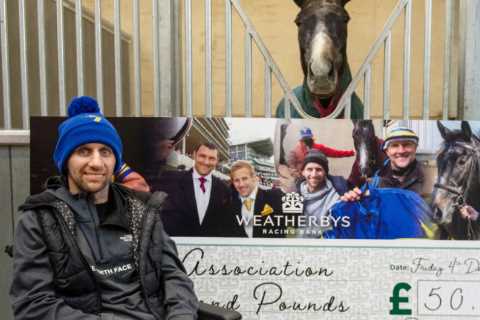 Rob Burrow heartbreak as beloved namesake racehorse suffers career-ending injury after raising £100,..