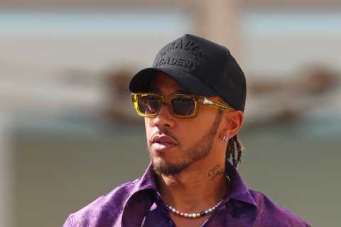 Lewis Hamilton returns to Abu Dhabi a year on from Max Verstappen F1 title chaos in incredible..
