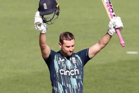 England thumped in first ODI against Australia following T20 World Cup glory as Dawid Malan hits..