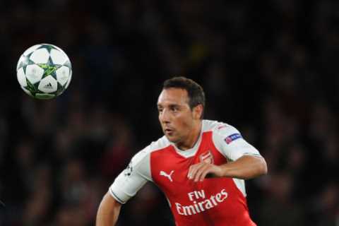 Santi Cazorla wants incredible Arsenal return to link up with ‘best friend’ Mikel Arteta after..