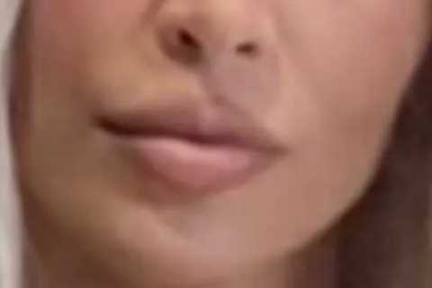 Kim Kardashian’s stylist posts unedited pics of star in plunging bodysuit – but fans are distracted ..