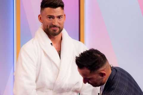 Loose Men viewers all say the same thing as Jake Quickenden has his testicles examined on live TV