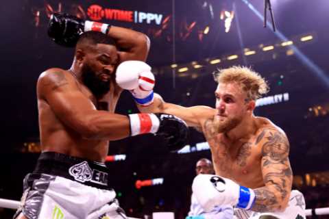 Tyron Woodley LEAKS KSI fight contract and accuses YouTuber of trying to weight-drain him with..