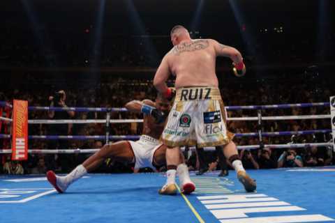Anthony Joshua can not forgive fake celebrity ‘friends’ who deserted him after surprise loss to..