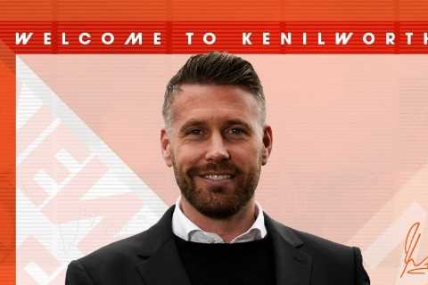Luton appoint Rob Edwards as new manager despite 11-game stint at hated rivals Watford earlier this ..