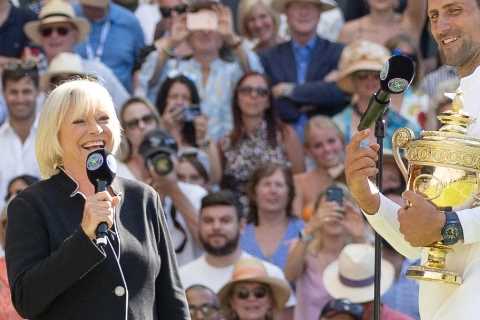 Sue Barker’s Wimbledon replacement ‘revealed’ after legendary BBC TV host drops major hint at..