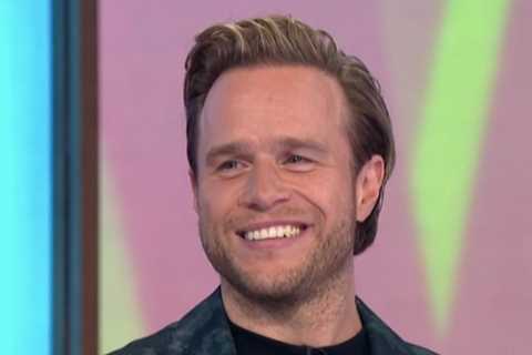 Olly Murs reveals sweet story behind telling his fiancee Amelia he ‘loved her’ the first time as he ..