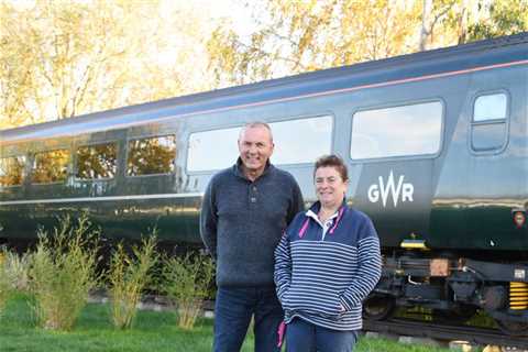 We converted a railway carriage into a B&amp;B – it’s the last thing I thought of doing but guests..