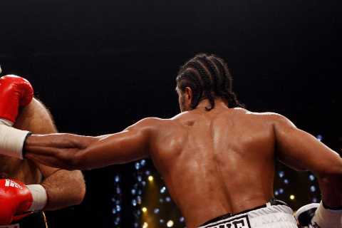 7ft boxing legend Nikolai Valuev, 49, rushed to hospital in Moscow after being drafted to fight for ..