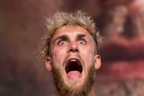 Jake Paul branded a ‘clown’ by ex-world champion Carl Froch who says ‘it is disgusting’ YouTuber is ..